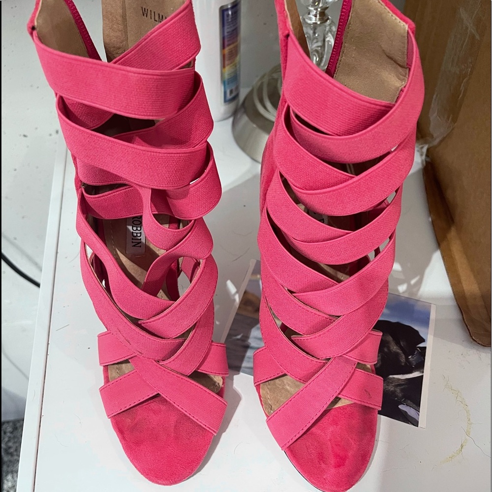 Size 7 Pink Heels